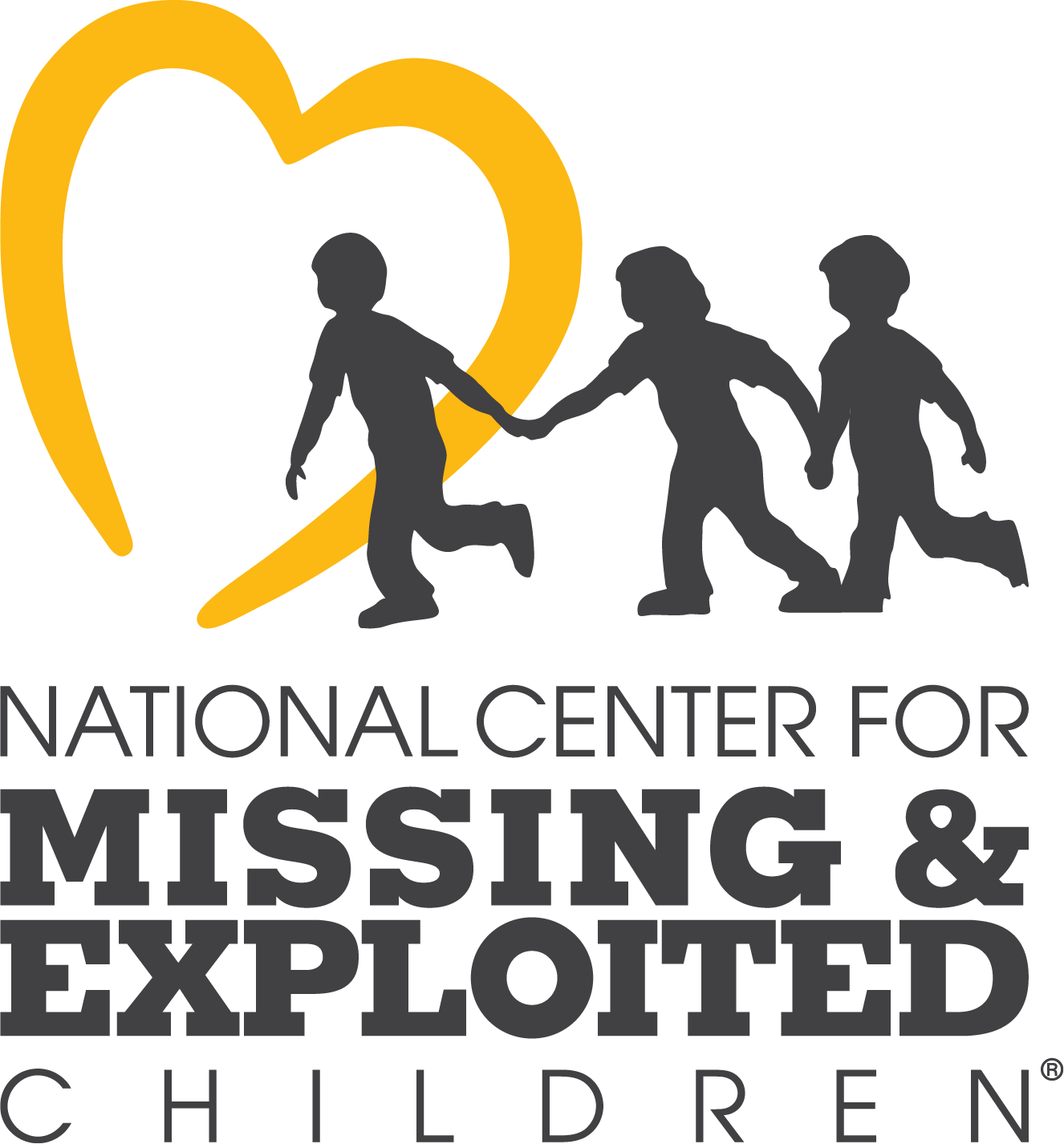 National Center for Missing & Exploited Children logo