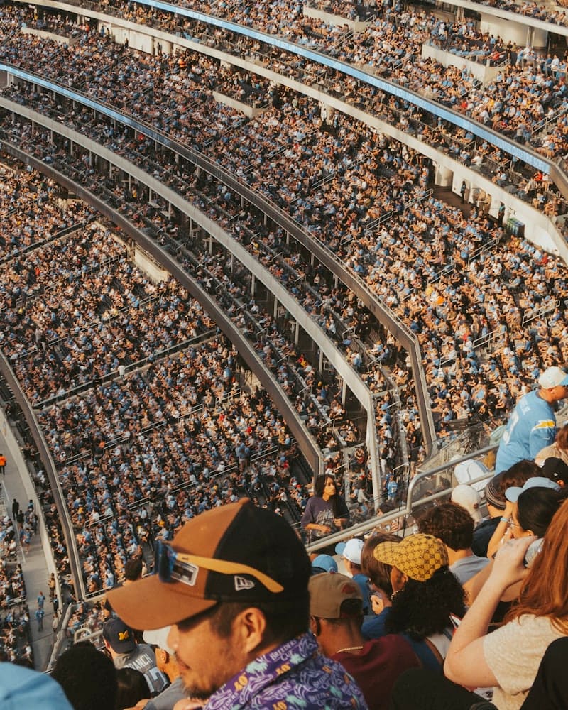 Stadiums & arenas