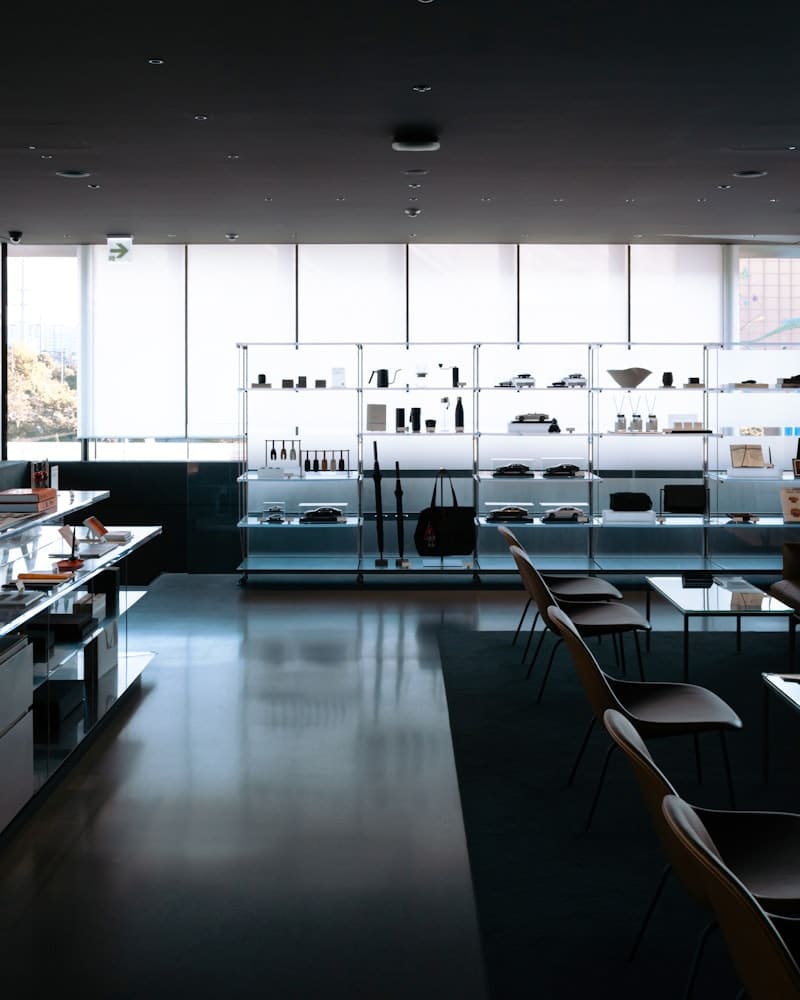 Retail stores