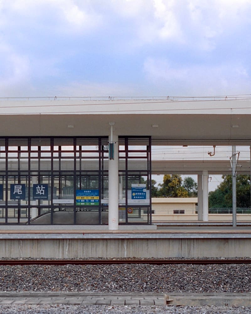 Train & bus stations