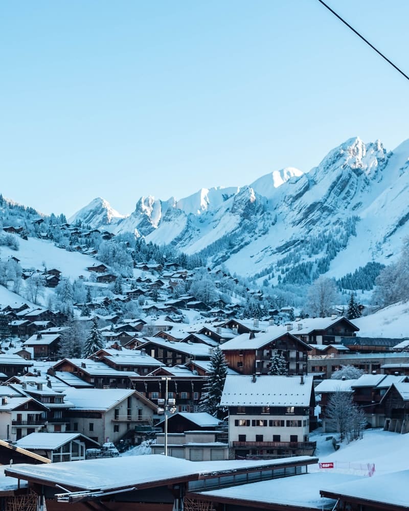 Ski resorts